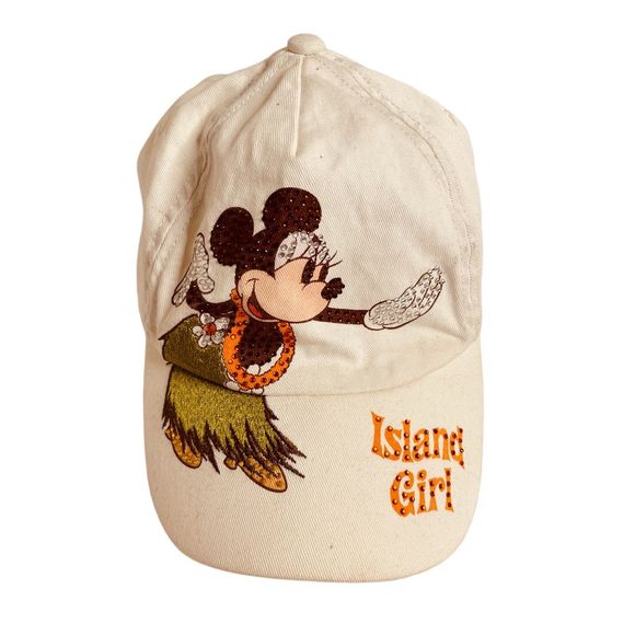 Minnie Mouse Accessories - Minnie Mouse Island Girl baseball cap